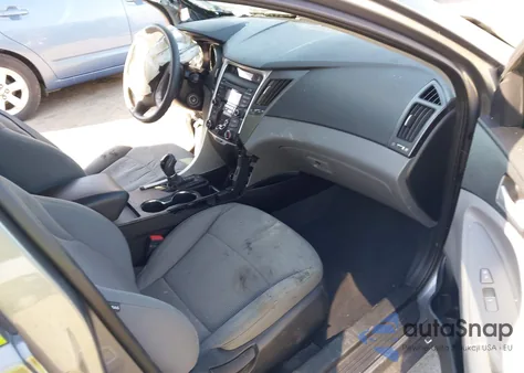 2013 Hyundai Sonata Gls из США, поврежденный, VIN 5NPEB4AC8DH703273